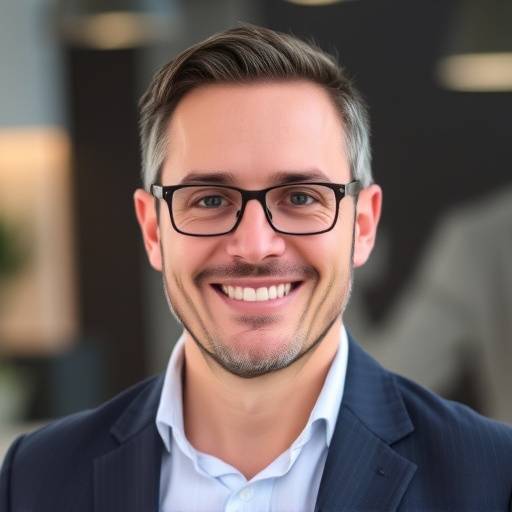 Foto di Luca Martini, manager.