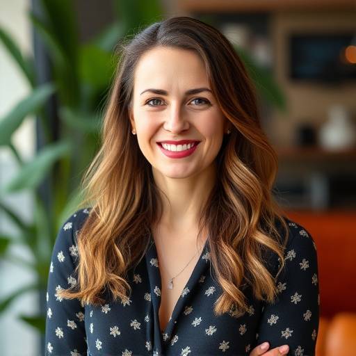 Foto di Sara Bianchi, imprenditrice.