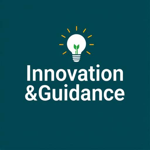 Logo di Innovazione e Guida, con un simbolo stilizzato di crescita e una lampadina.